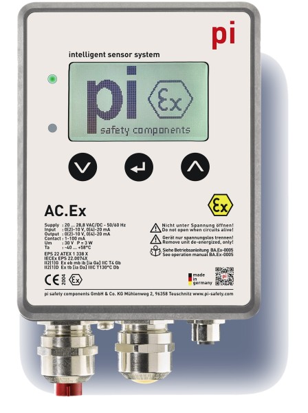 Atex Volumenstromregler